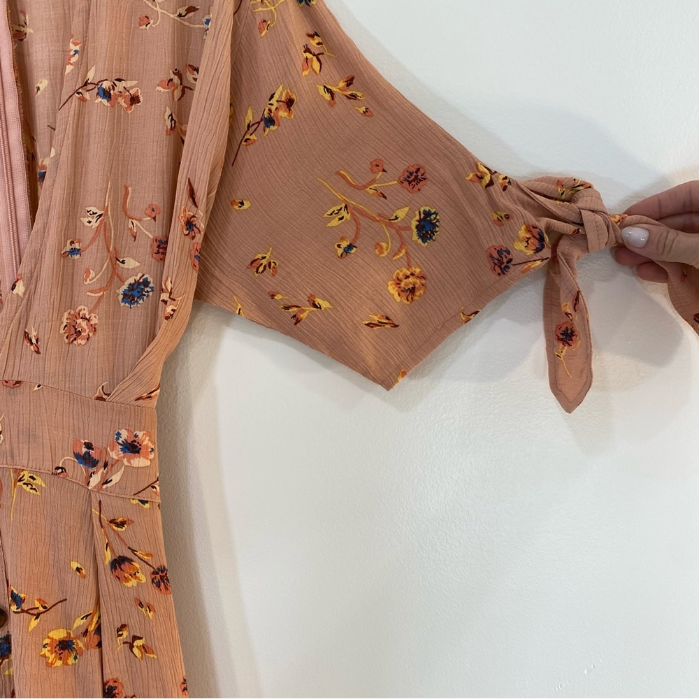 Faithful The Brand Nina Mini Dress Floral - Picture 10 of 15